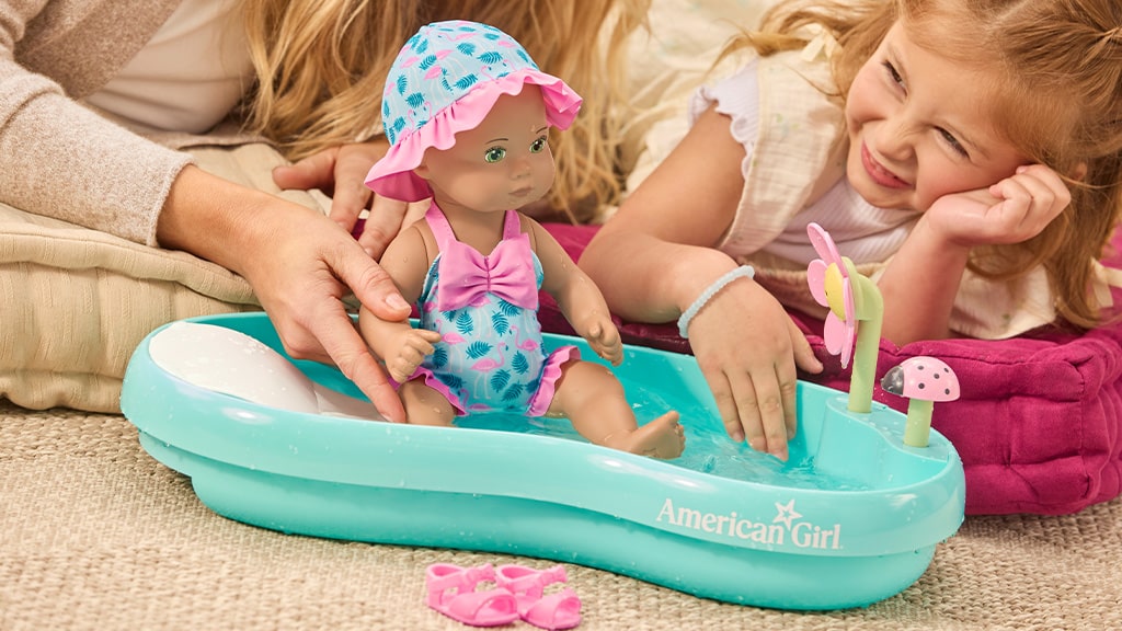 Mattel Bitty Baby detský bazén