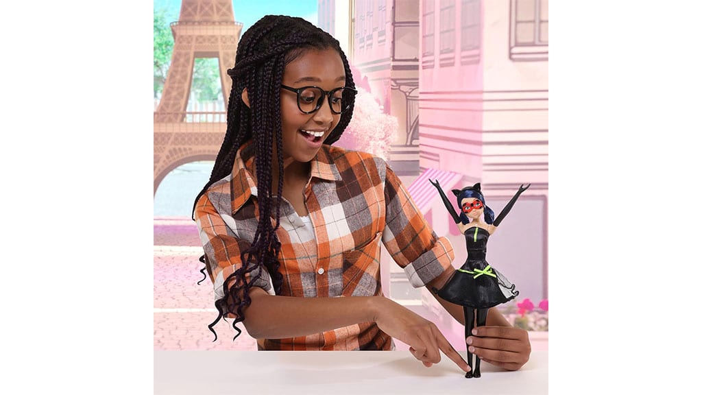 Playmates Toys Miraculous Premieňajúca sa Lienka