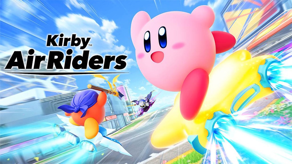 Súťaž a lietaj s hrou Nintendo Kirby Air Riders