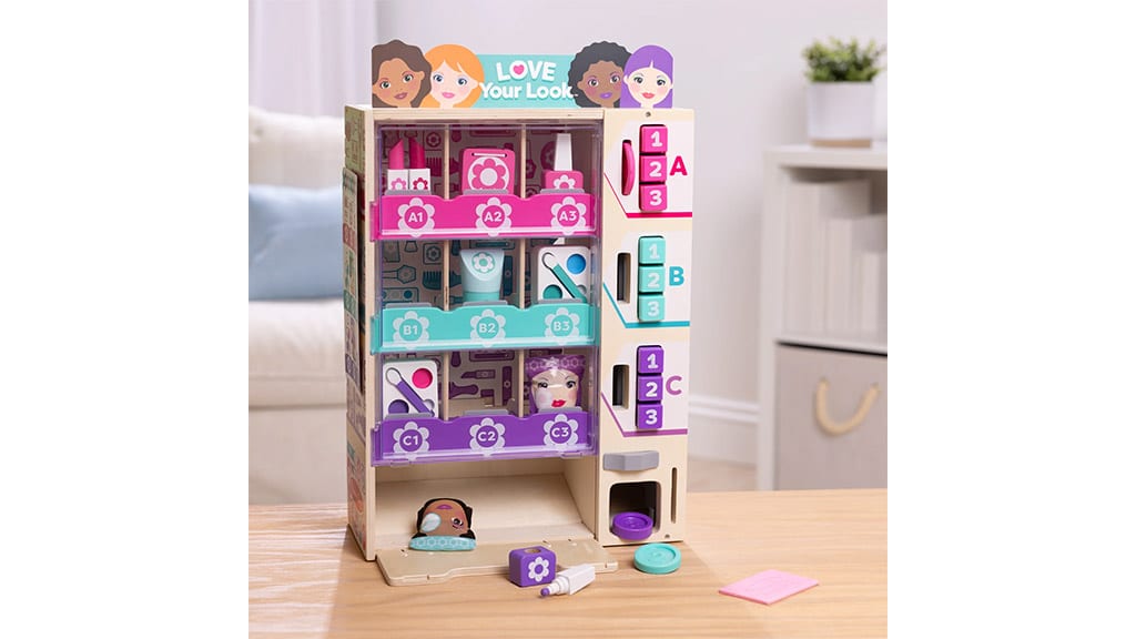 Hranie rolí vstupuje na novú úroveň s novou kozmetickou súpravou od Melissa &amp;amp; Doug