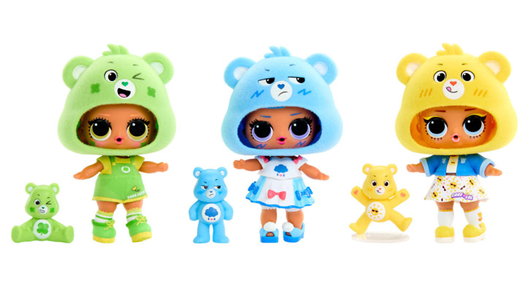 Šír láskavosť s novou kolekciou L.O.L. Surprise! x Care Bears
