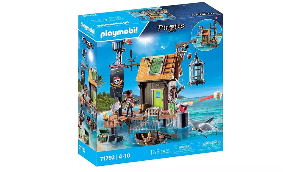 Playmobil Pirátsky prístav herná súprava
