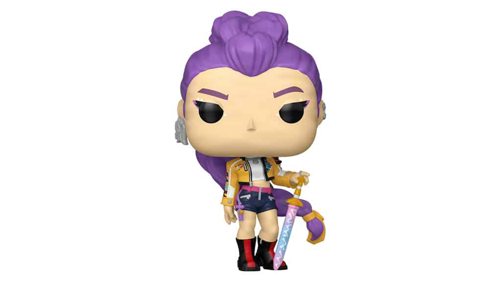KPop lovci démonov žiaria ako figúrky Funko POP!