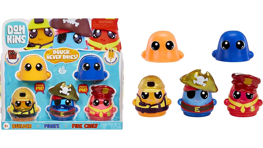 Formuj predstavivosť detí s novou produktovou radou DohKins od MGA Entertainment