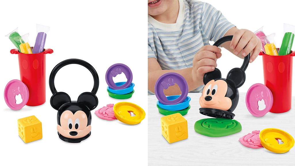 Deti si môžu vytvárať vlastné príbehy s novými súpravami Hasbro Disney Jr. Play-Doh