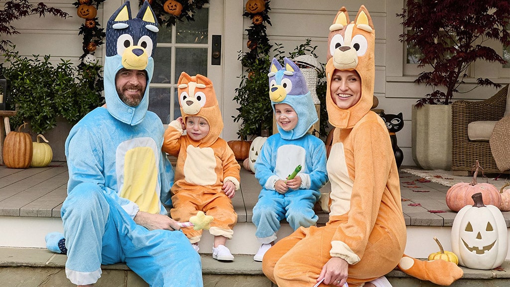 Osláv Halloween s novými Bluey kostýmami, dekoráciami a ešte oveľa viac