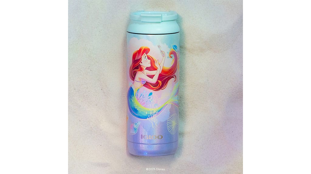 Zober si so sebou štýl siedmich morí na školské obedy s chladiacimi taškami Igloo – Malá morská víla!