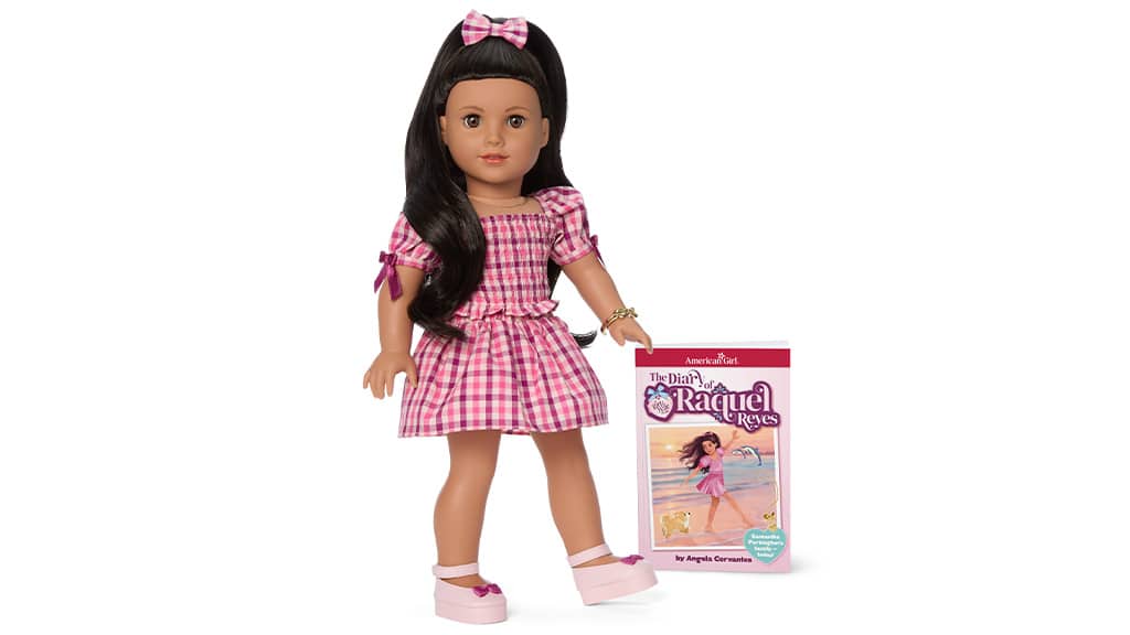 American Girl predstavuje Raquel Reyesovú, bábiku roka 2026