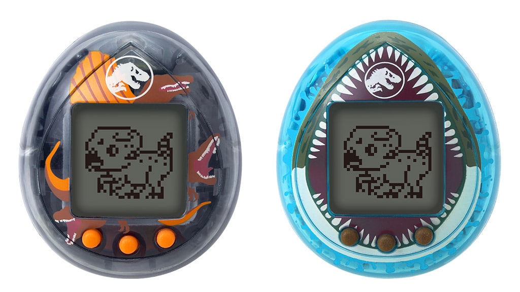 Virtuálny život si razí cestu s týmto Jurassic World Znovuzrodenie Tamagotchi