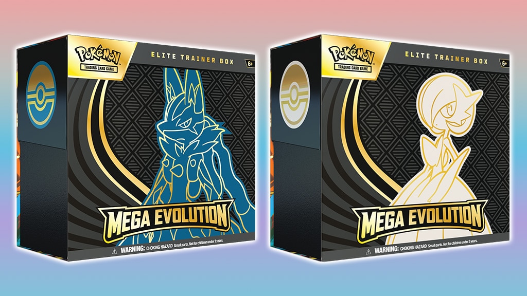 Pokémon: Mega Evolution Elite Trainer Box Kartová hra