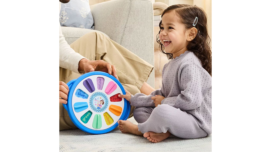 Spin Master: Ms. Rachel - Rolovacie učebné koliesko