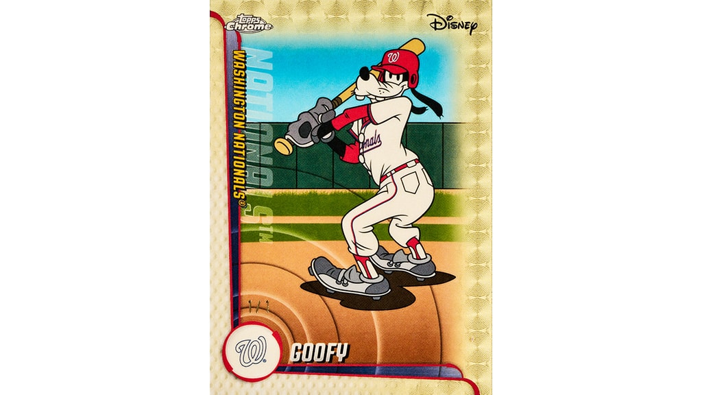 Disney a Topps prinášajú na baseballové ihrisko aj Mickeyho, Goofyho a Donalda