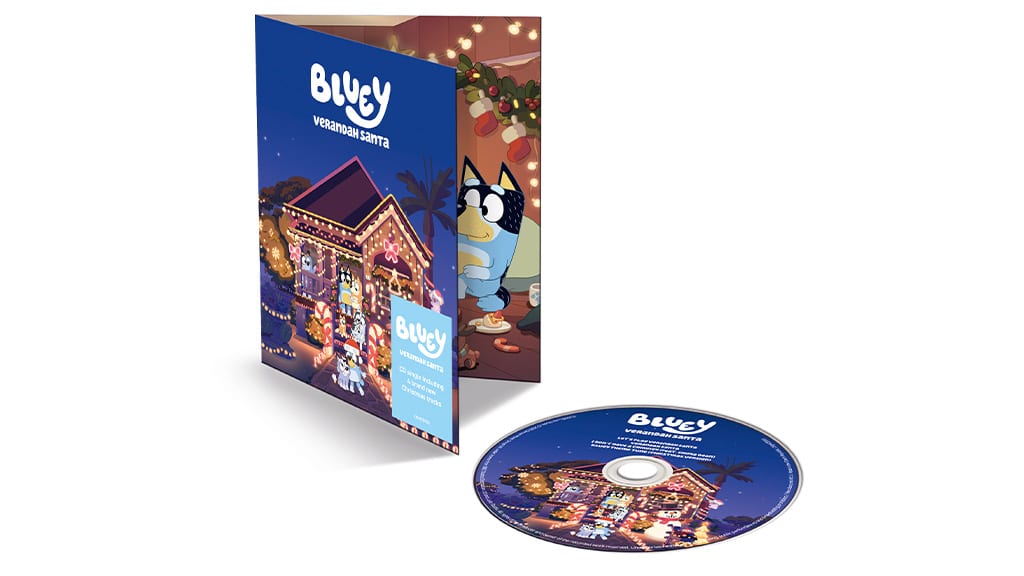 Aktivuj tanečný režim s týmto vianočným albumom Bluey!