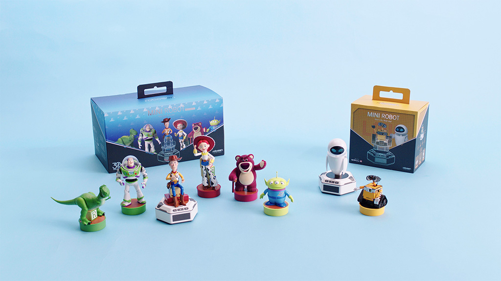 Roboty Robosen MINI spájajú zábavu od Disney so STEM vzdelávaním
