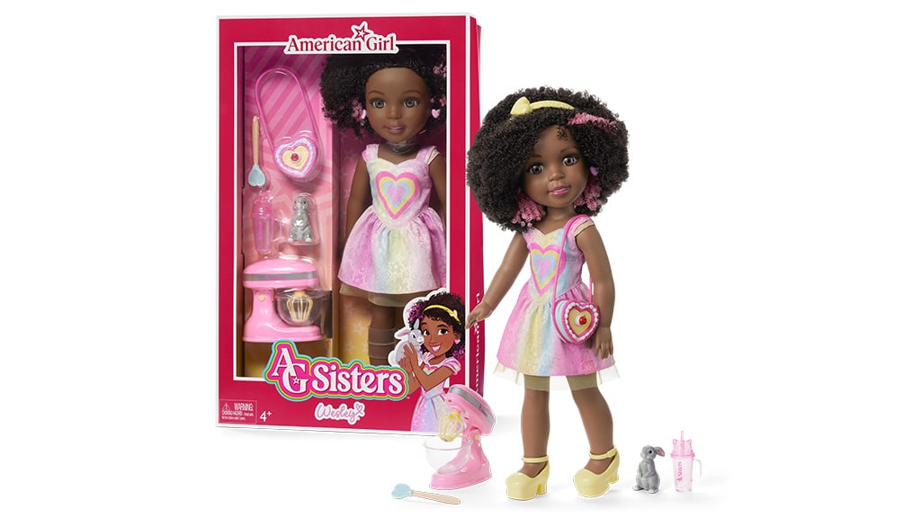 Deti sa môžu učiť o priateľstve s najnovšou kolekciou bábik American Girl