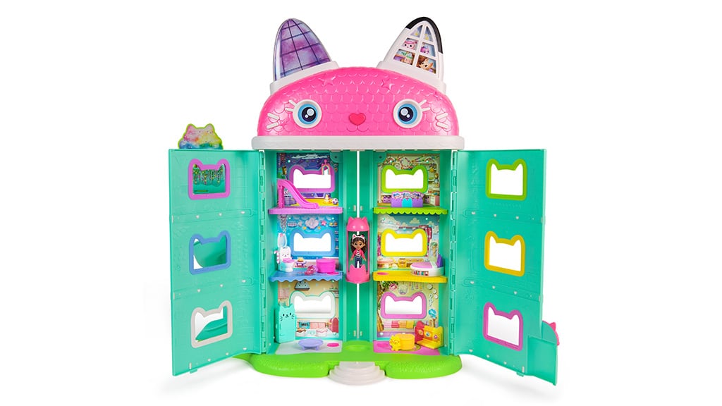 Spin Master Gabi čarovný domček pre bábiky - Meow-mazing interaktívny domček pre bábiky