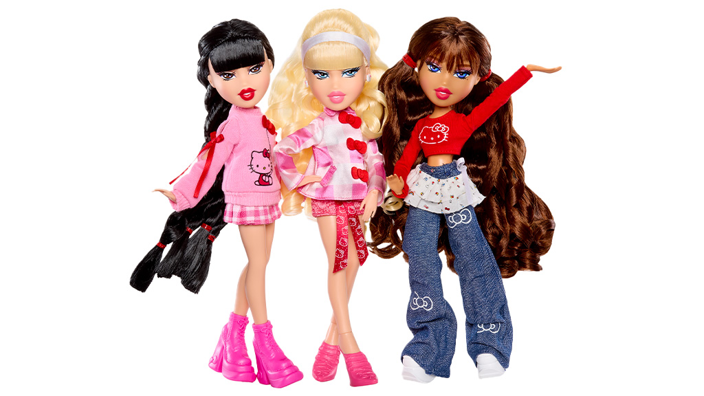 Pozri si tieto rozkošné Bratz Hello Kitty bábiky!