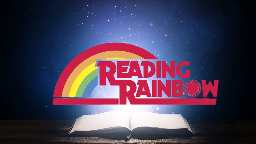 Reading Rainbow sa vracia pod vedením knihovníka Mychala