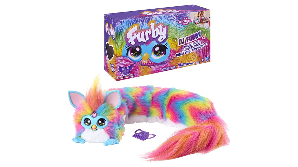 Hasbro DJ dúhový Furby