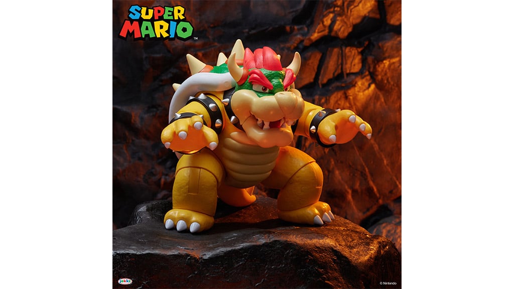 Oživ svoju hru s novými Super Mario hračkami od JAKKS Pacific!