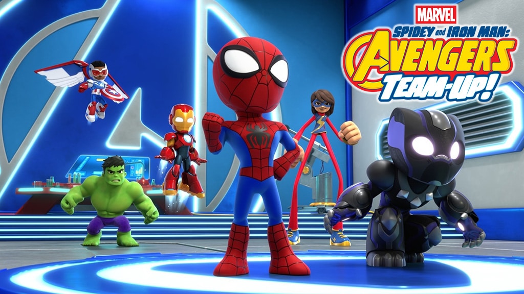 Priprav sa na špeciálne vydanie Marvel Spider-Man a Iron Man: Spojenie Avengerov!