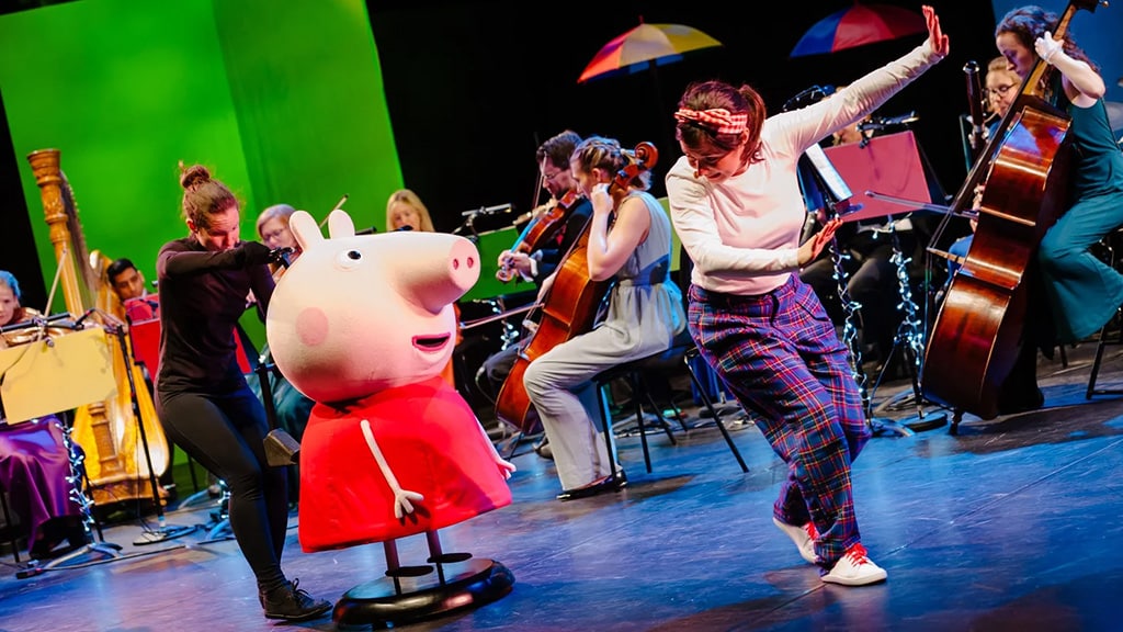 Tancuj a spievaj s rodinou Peppa Pig na Peppa Pig: Môj prvý koncert!