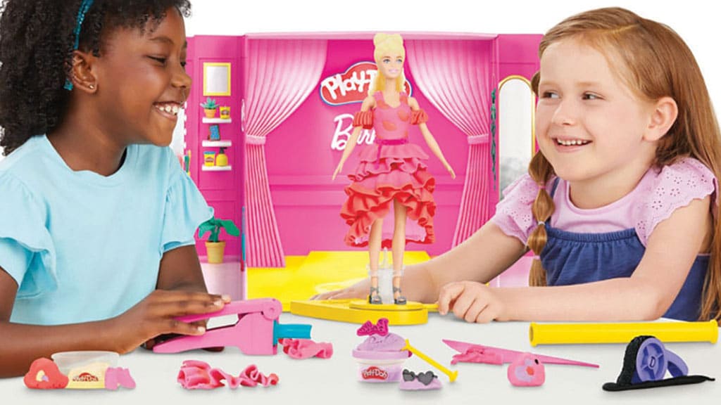 Hasbro Play-Doh Barbie Módna prehliadka plastelínová súprava