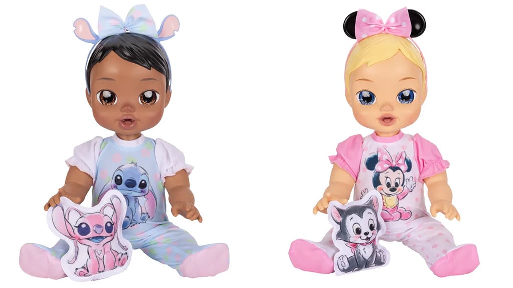 JAKKS Pacific Disney Darlings bábiky