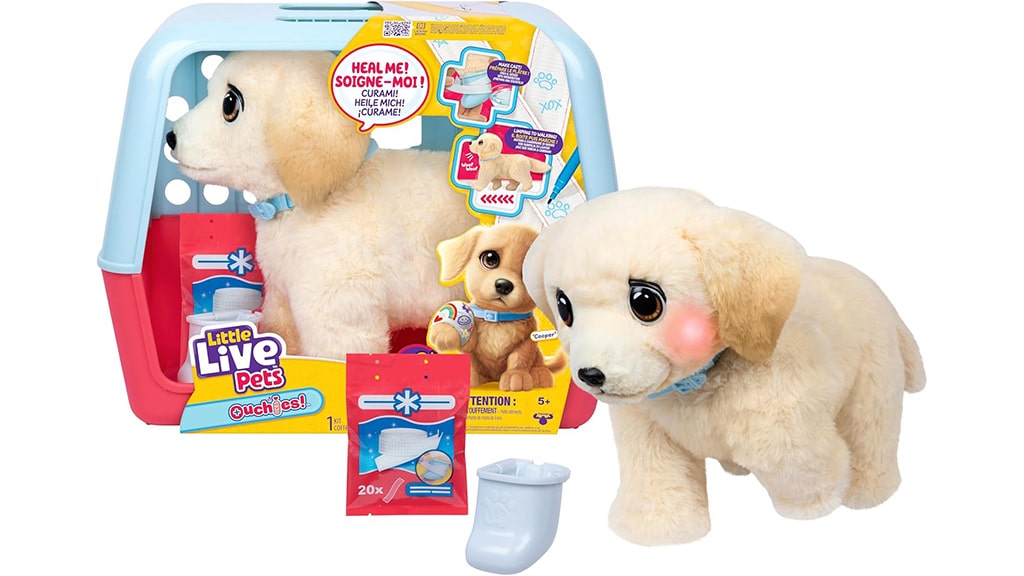 Moose Toys Little Live Pet Ouchies Cooper