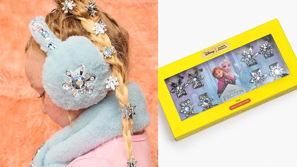 Uvoľni lesk s novou kolekciou Disney Frozen od Super Smalls!