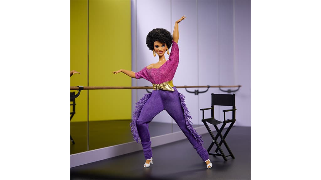 Debbie Allen pretancuje do čestnej kolekcie Barbie