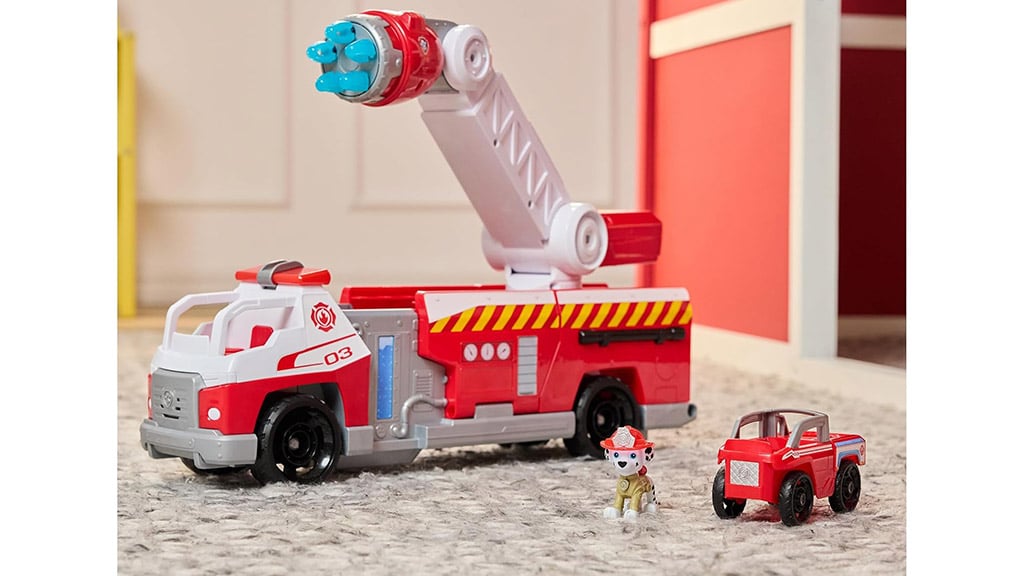 Spin Master Paw Patrol Fire Rescue hasičské auto