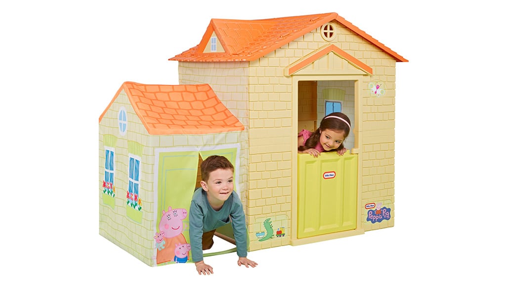 Prasiatkové dobrodružstvá čakajú v novej kolekcii Peppa Pig od Little Tikes