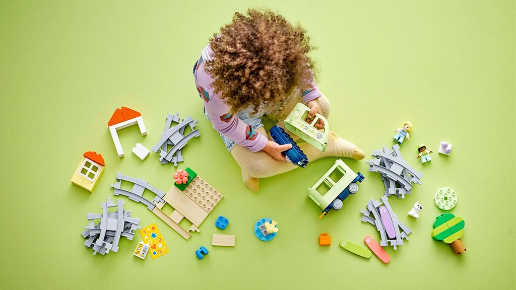 LEGO DUPLO Interaktívny dobrodružný vlak