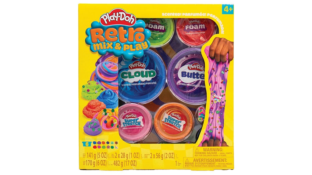 Play-Doh Retro Mix &amp;amp; Hra