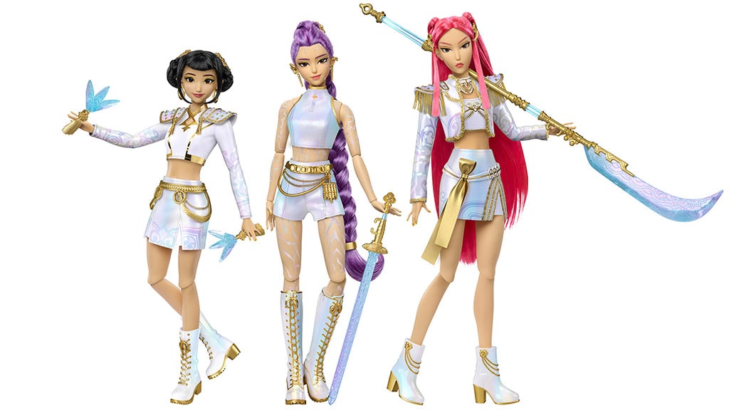 A Mattel KPop Démonvadászok babái aranyat érnek majd