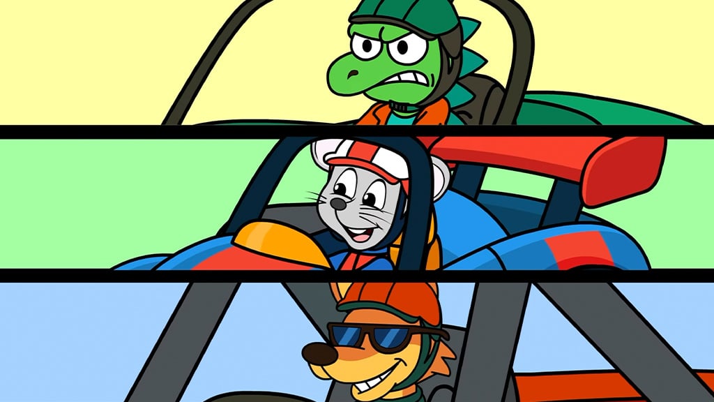 Snowy, myš v novom diele uháňa za víťazstvom