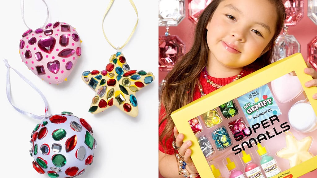 Rozžiar sviatky s kreatívnymi sviatočnými súpravami Super Smalls