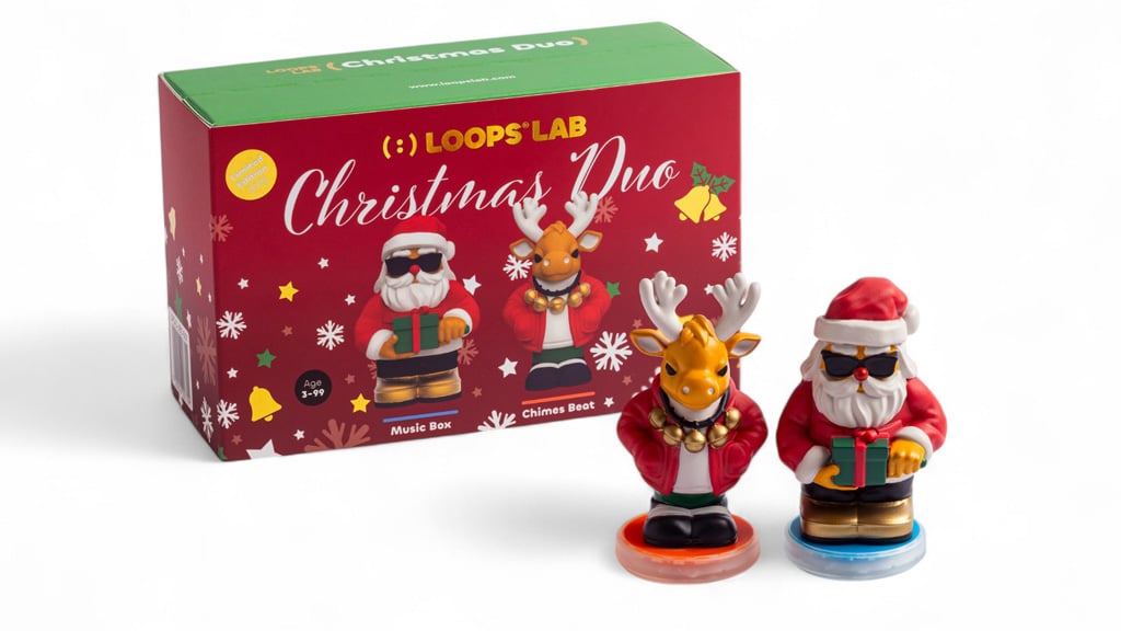 Hraj s Jingle Bells a novou sviatočnou sadou od Loops Lab!