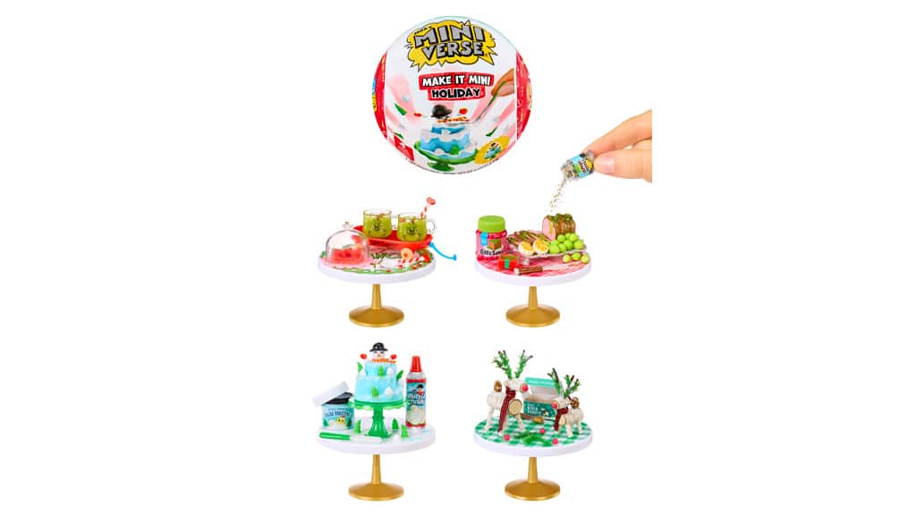 MGA Miniverse Make It Mini Holiday – Dovolenka