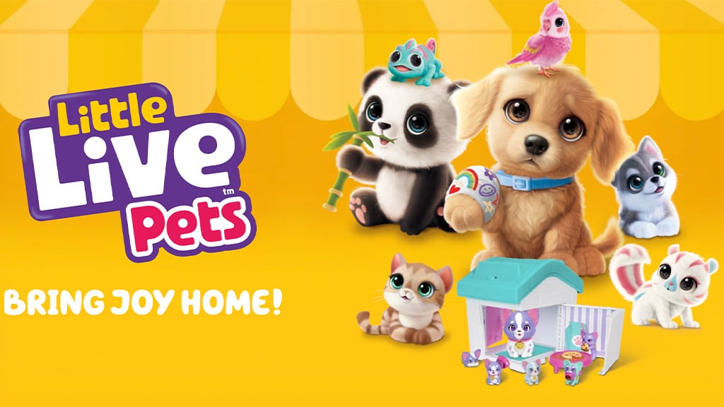 Roblox hráči si môžu adoptovať zvieratká Little Live Pets a hrať sa s nimi