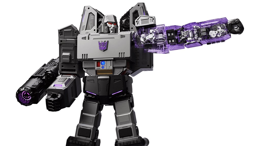 Premeň detskú izbu s robotom Robosen Megatron