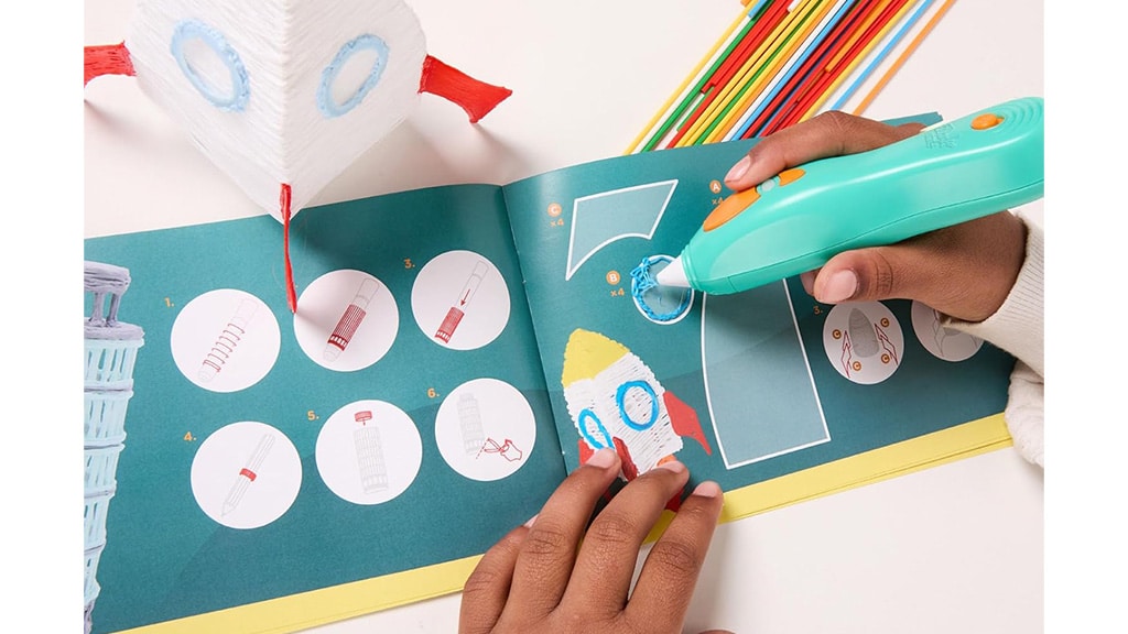 Wobbleworks 3Doodler Start+ Essentials 3D tlačiarenské pero súprava