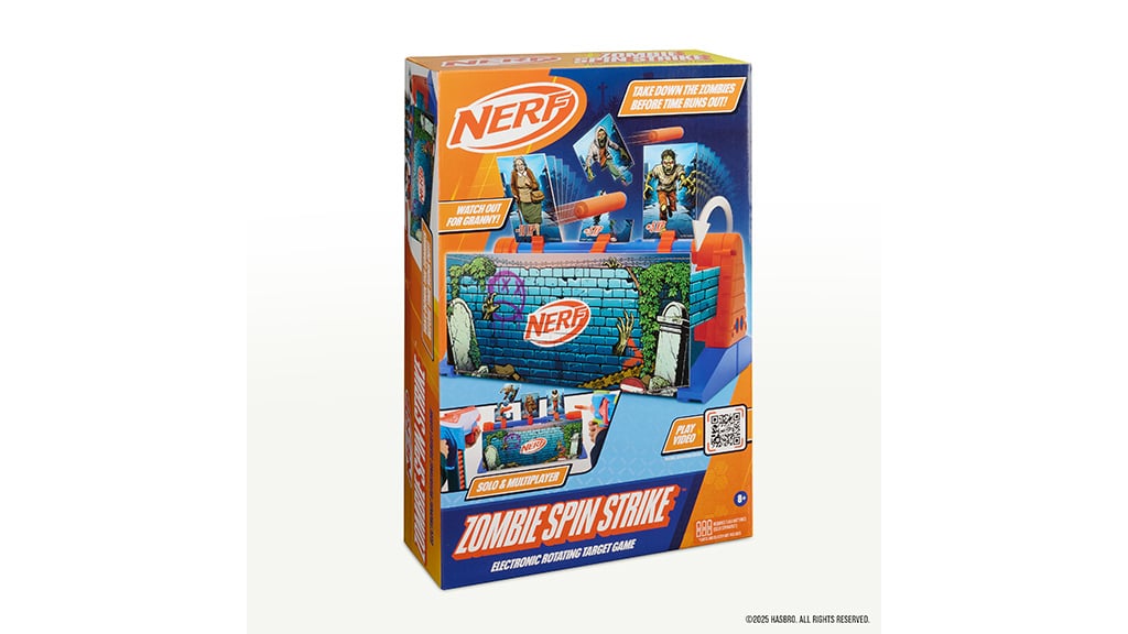 Wilder Toys NERF Zombie Spin Strike
