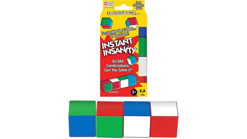 Winning Moves Games – Okamžité šialenstvo