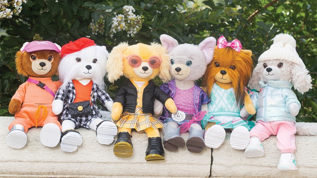 Sunny Days Entertainment Woof &amp; Co. plyšoví psíci