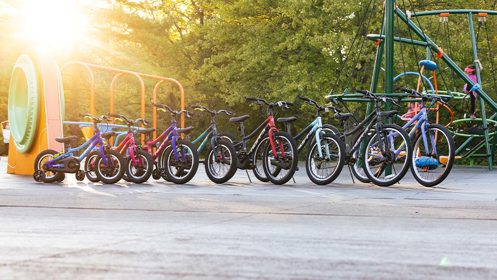 Huffy bicykle sú pripravené na jazdu