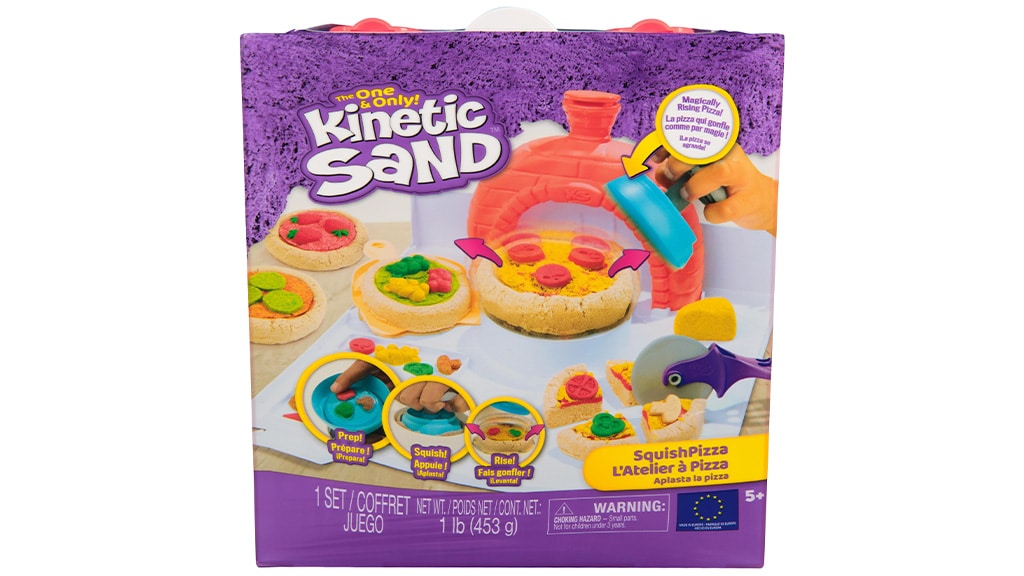 Spin Master Kinetic Sand Pizzový set