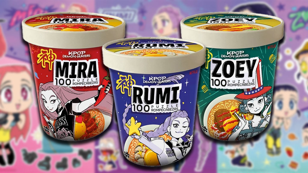 Nájdi pokoj pre tieto KPop lovcov démonov puzzle