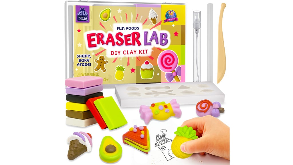 Sada na výrobu modelovacej hmoty Purple Ladybug